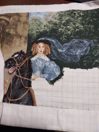 Вышивая отдыхаю душой №180414