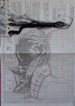 Схемы кошек №180459