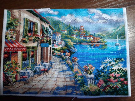 Вышивая отдыхаю душой №180484