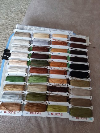 Утро в сосновом лесу от Лука с крест №180485