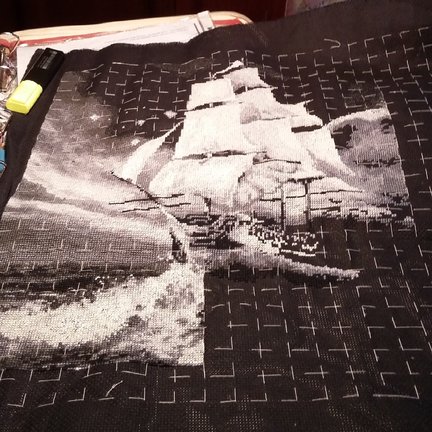 Вышивая отдыхаю душой №180809