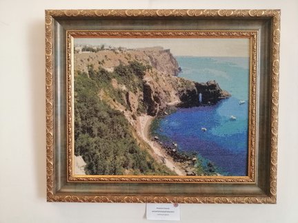 Вышивка - Моя Прелесть №181108