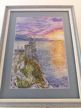 Вышивка - Моя Прелесть №181113