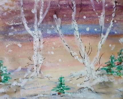 Мое хобби (рисование)... №181501