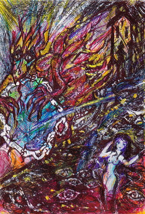 Мое хобби (рисование)... №181907