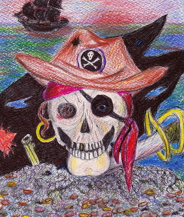 Мое хобби (рисование)... №181922