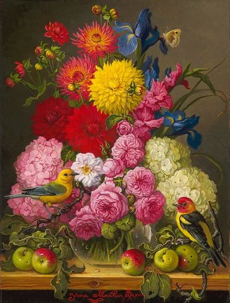 Мой первый натюрморт. №182106