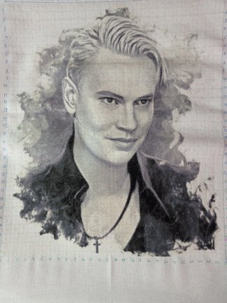 Катюшкины 🐾 крестики в процессе 👌 №182118