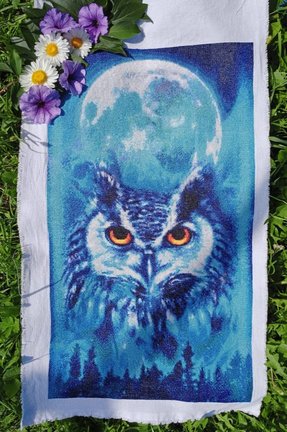 Катюшкины 🐾 крестики в процессе 👌 №182272