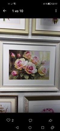 Вышивка с розами, ищу производителя №182371