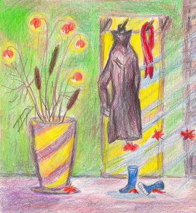 Мое хобби (рисование)... №182374