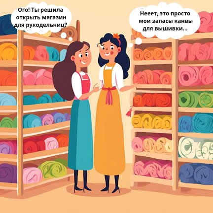 Смешно о вышивке №182382