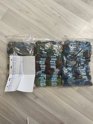 Хранение ниточек №182386