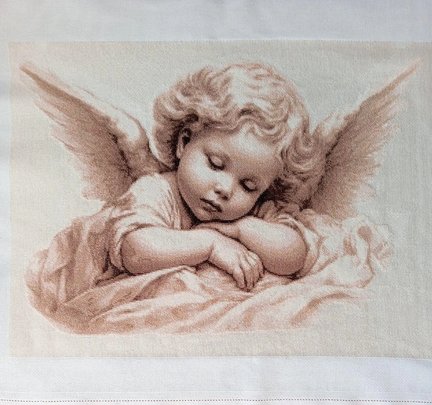 Катюшкины 🐾 крестики в процессе 👌 №182407