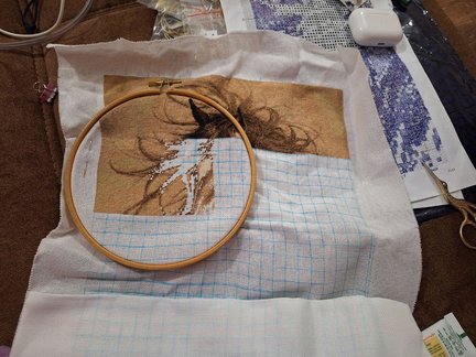 Катюшкины 🐾 крестики в процессе 👌 №182544