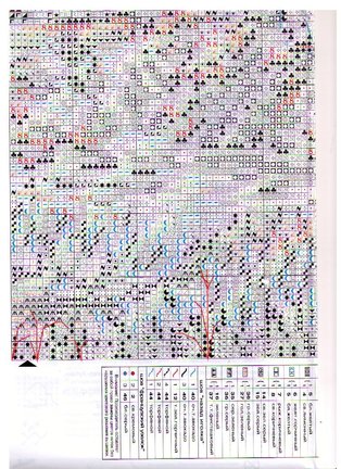 ИЩУ схему -ключ для PANNA "Грозовое небо" ПС-0840 №182726