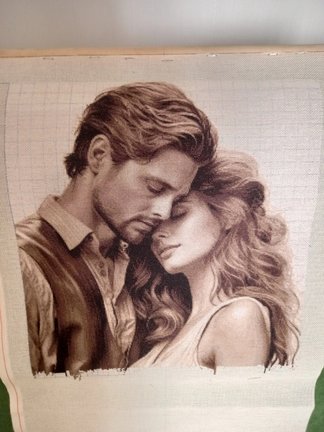 Катюшкины 🐾 крестики в процессе 👌 №182739