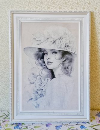 Катюшкины 🐾 крестики в процессе 👌 №182762