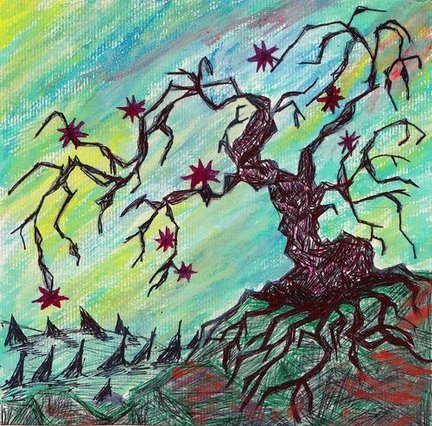 Мое хобби (рисование)... №182957