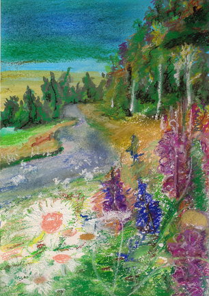 Мое хобби (рисование)... №183060