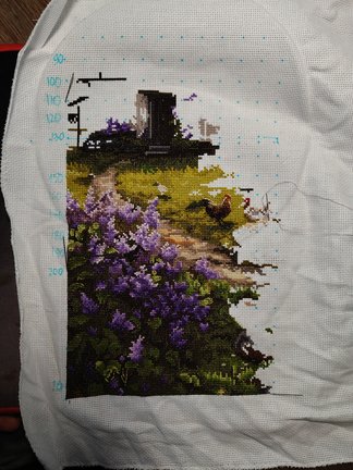 Сиреневый сад (Золотое Руно) №183291