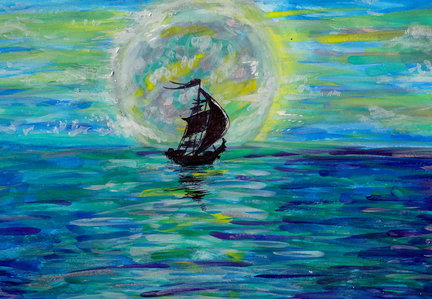 Мое хобби (рисование)... №183405