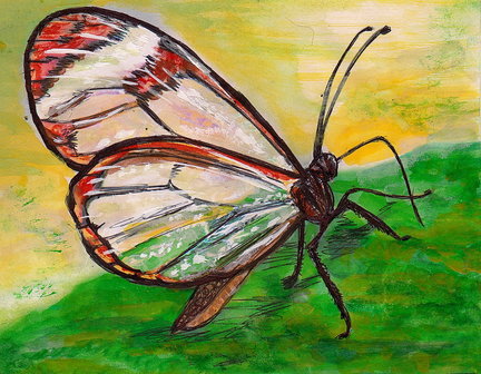 Мое хобби (рисование)... №183481