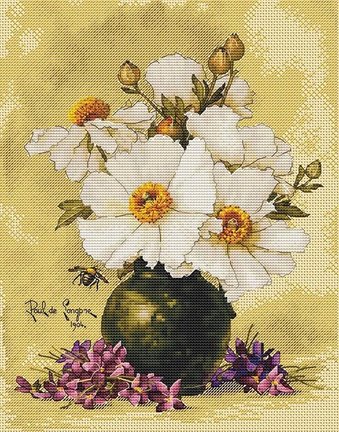 Ищу схему с нитками ДМС №183483