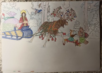 Мое хобби (рисование)... №183517