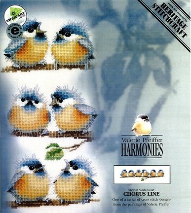 ищу схемы Heritage №183546