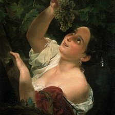 Схема вышивки «Брюллов, Итальянский полдень»