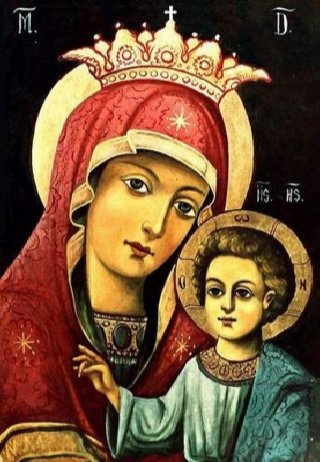 Богородица - икона - оригинал