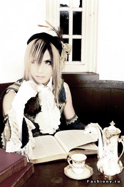 Teru (Versailles) - j-rock, versailles, япония, музыка, теру - оригинал