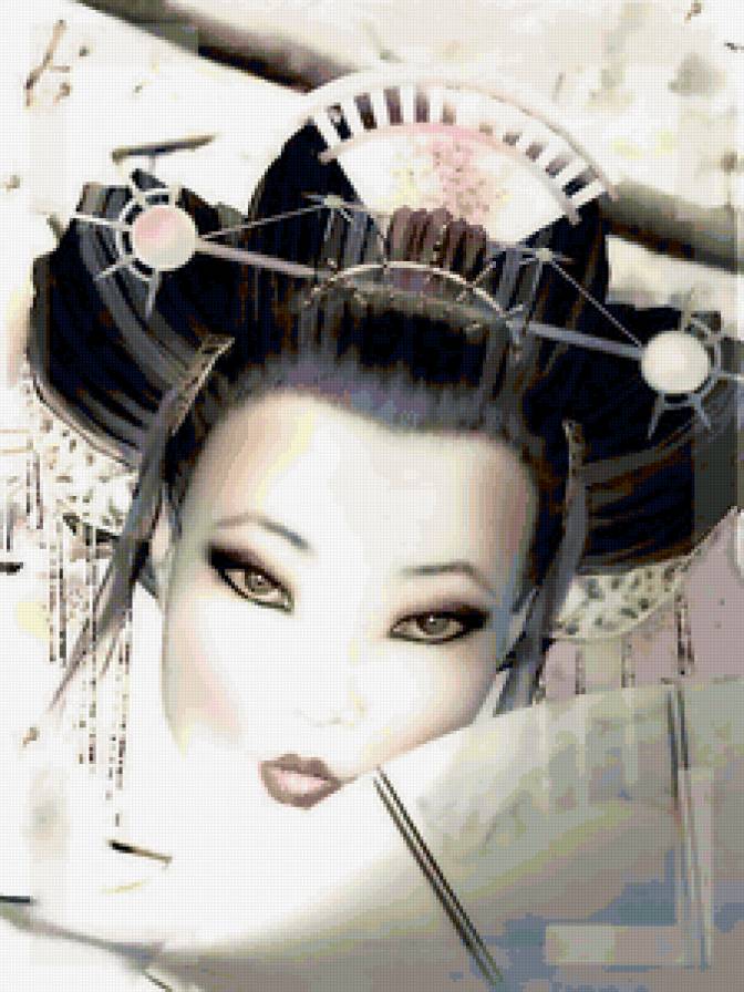 гейша - гейша - предпросмотр