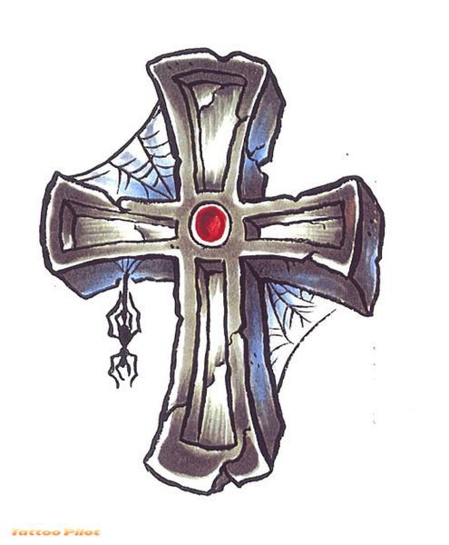 Крест - крест - оригинал