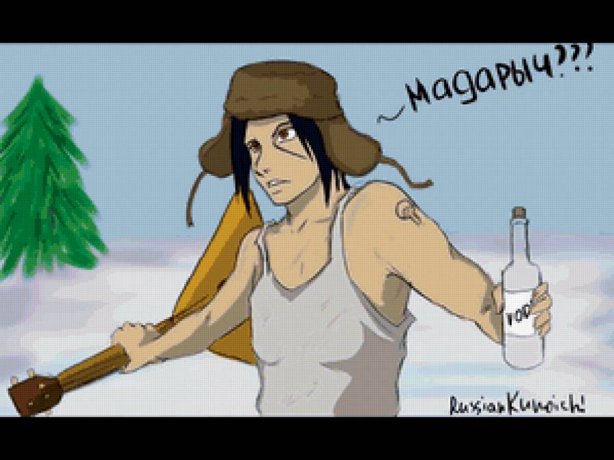 Модарыч? - naruto - предпросмотр