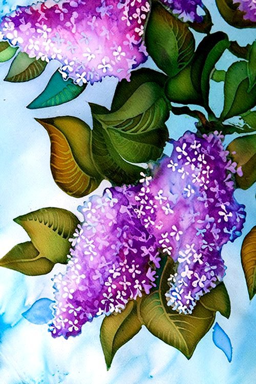 Душистая сирень - сирень, весенние цветы, душистая сирень, цветы - оригинал