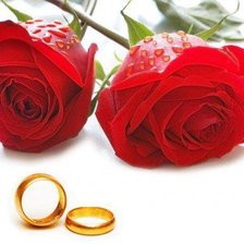 Схема вышивки «Свадебная картинка!)»