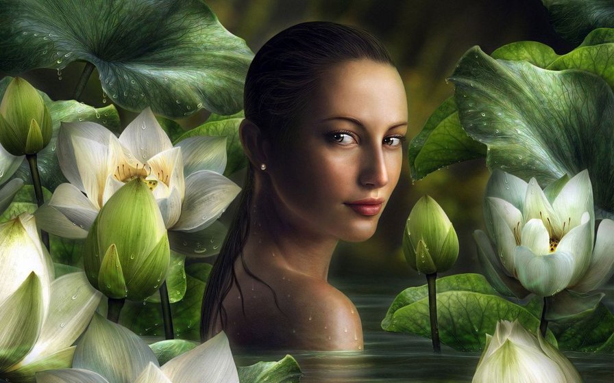 речная фея - оригинал