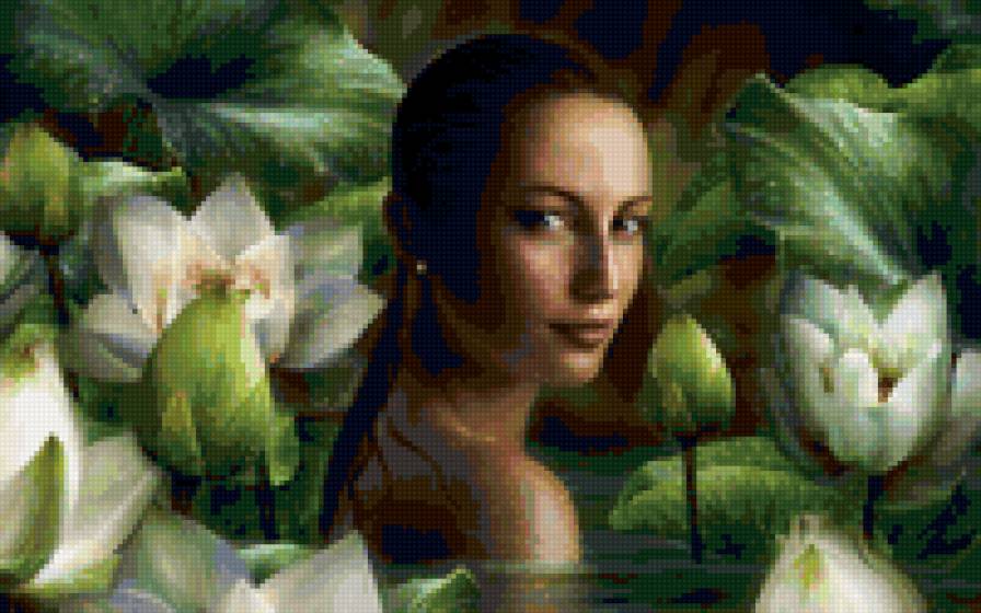 речная фея - предпросмотр