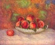 персики - натюрморт - оригинал