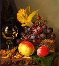 Схема вышивки «натюрморт»