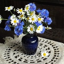 Схема вышивки «букет»