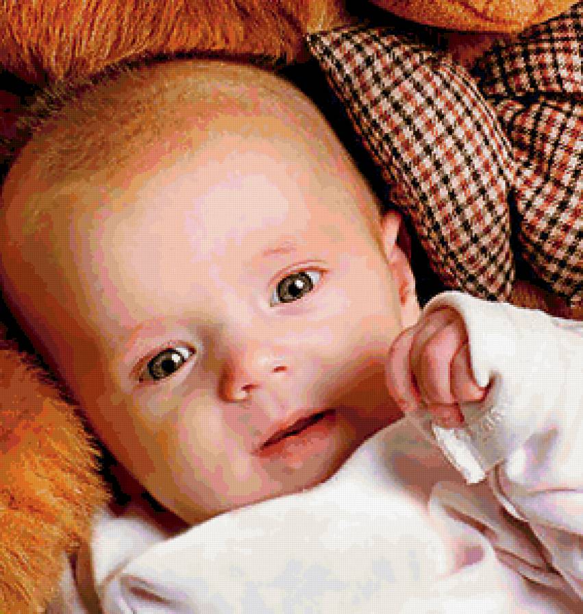 Очень красивый малыш)) - малыш, ребенок, дети - предпросмотр