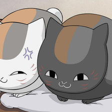 Схема вышивки «Котики»