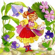 Схема вышивки «№840»