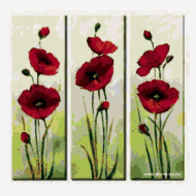 триптих - триптих - оригинал