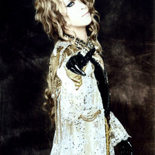 Схема вышивки «Kamijo (Versailles)»