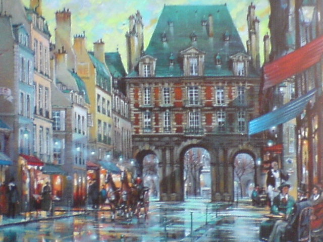 серия"Старый город" - пейзаж, архитектура - оригинал