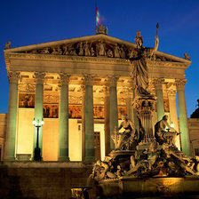 Схема вышивки «Вена»